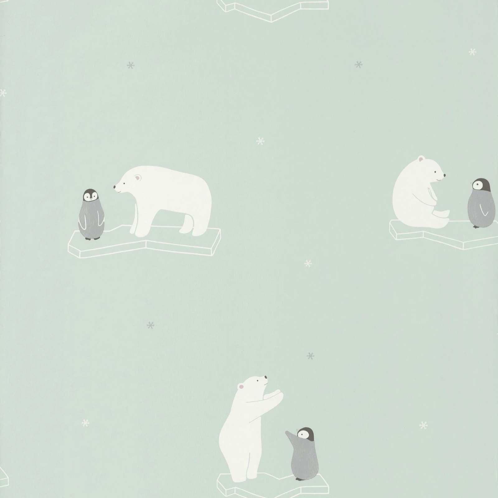 Casadeco Happy Dreams Polar Bear
